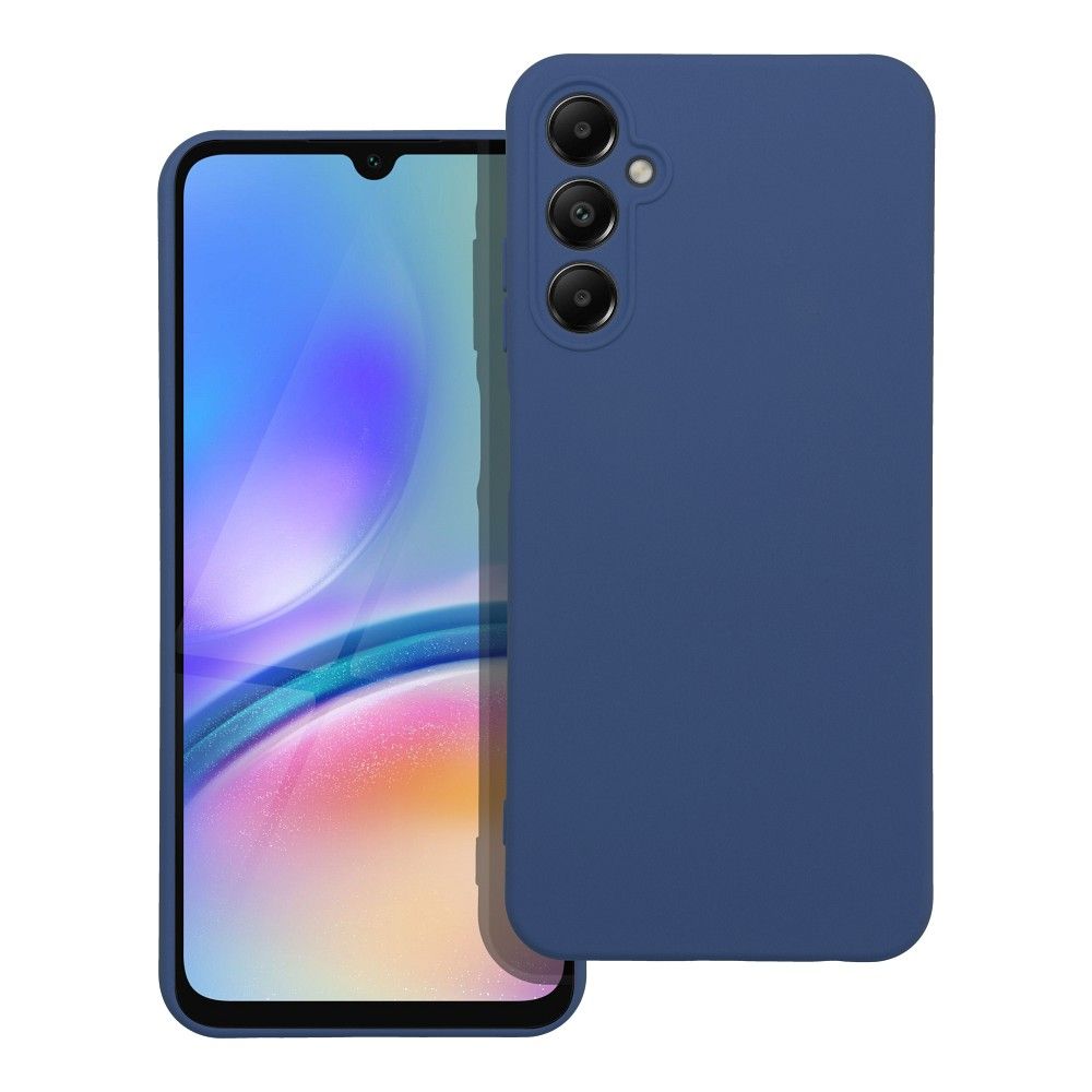 SILICONE case jaoks SAMSUNG A05S sinine