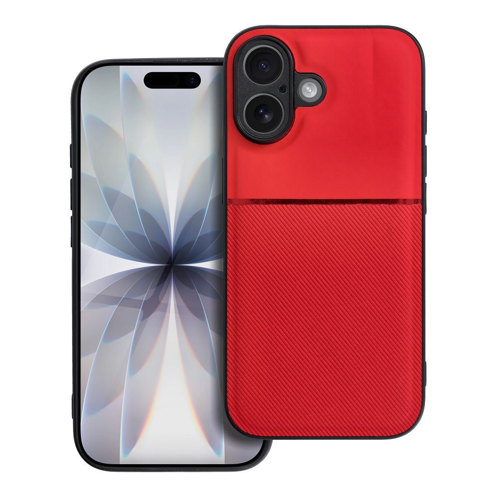 NOBLE Ümbris jaoks IPHONE 17 punane