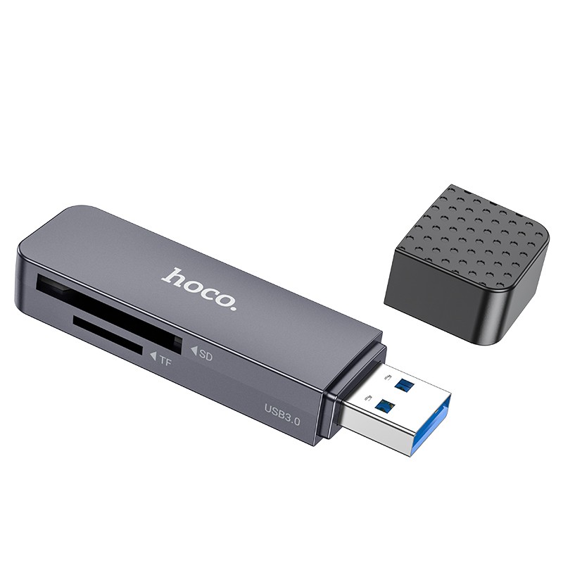 Memory card reader Hoco HB45 2-in-1 USB3.0 hall