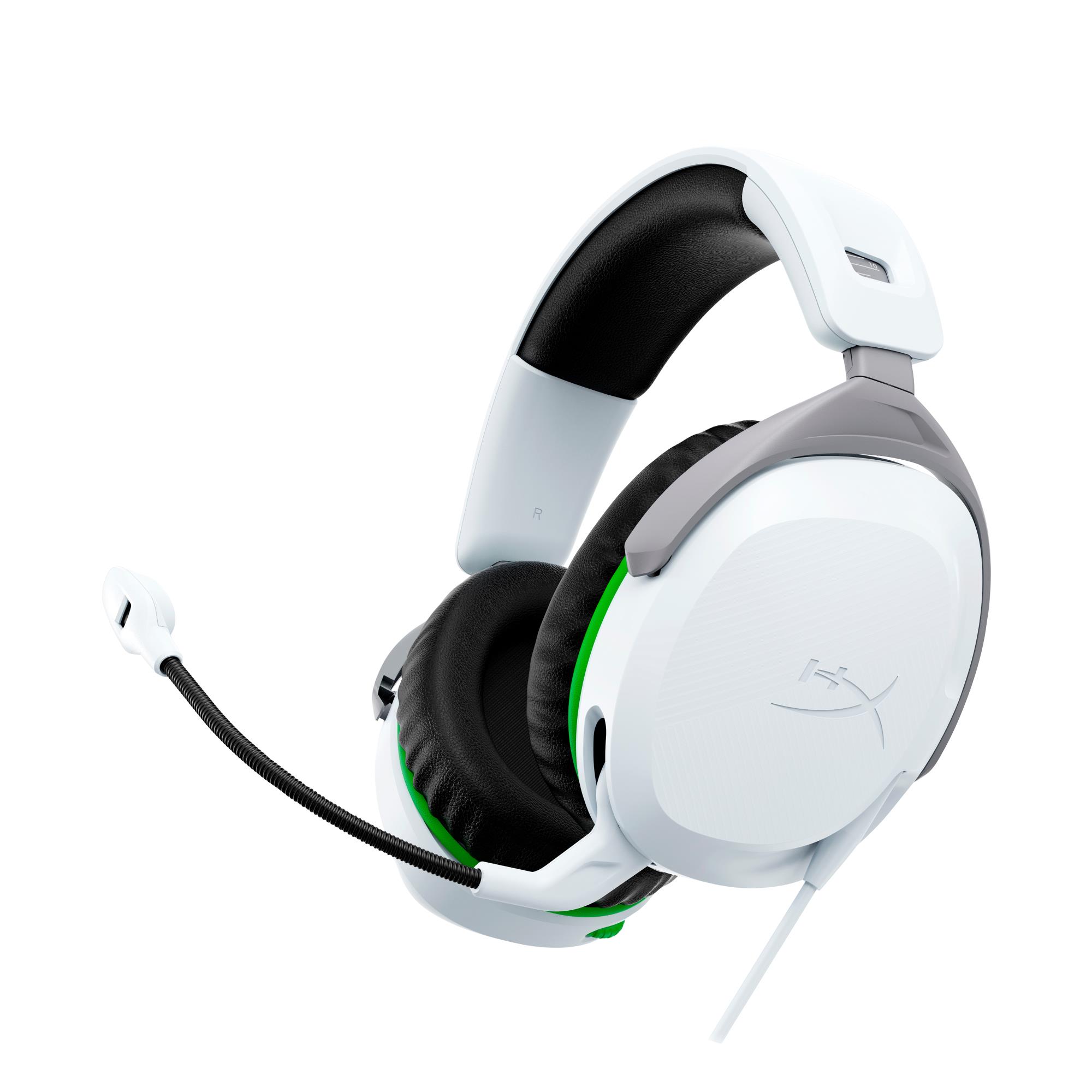 Kõrvaklapid HyperX CloudX Stinger 2 valged/rohelised 75X28AA