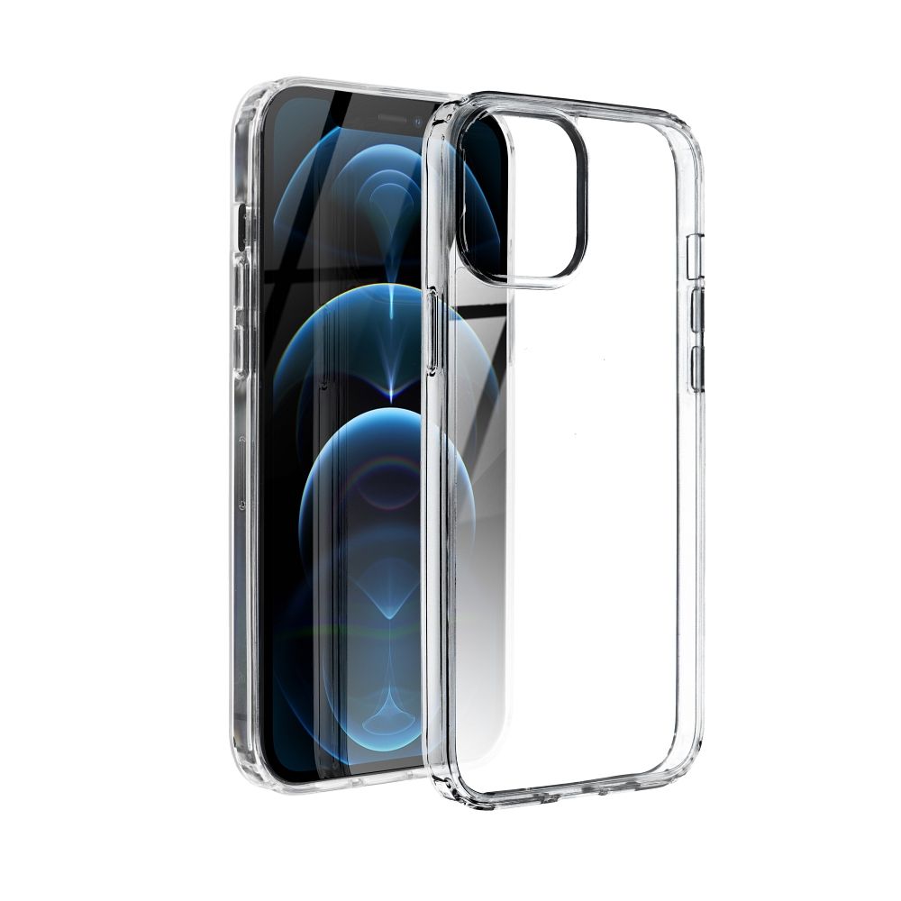 SUPER CLEAR HYBRID ümbris jaoks XIAOMI Redmi Note 15 Pro Plus 5G läbipaistev