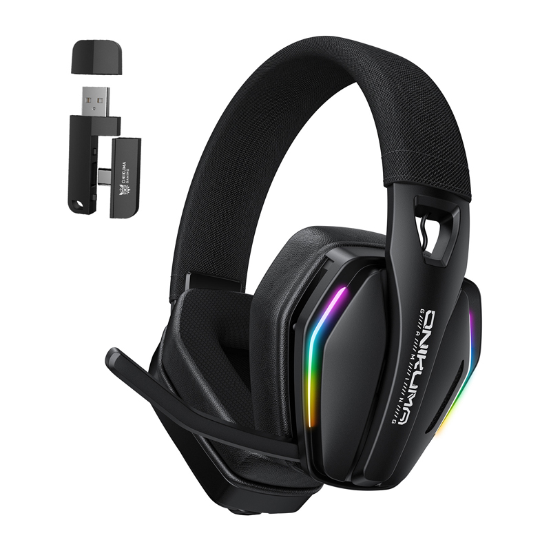 ONIKUMA GT826 gaming kõrvaklapid (must)