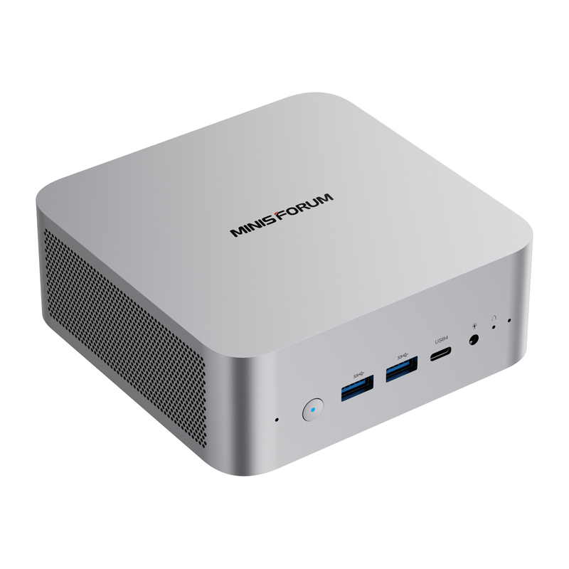 Miniarvuti Minis Forum X1-255 AMD Ryzen 7 H255, barebone