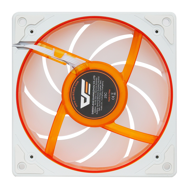Darkflash DE8 jahutusventilaator (valge)