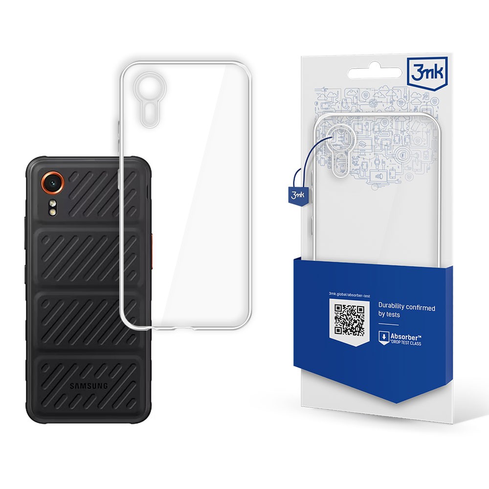 Ümbris 3mk Clear Ümbris 1,2mm Samsung G556 Xcover7