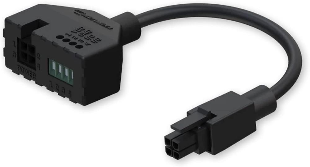 Teltonika PR5MEC21 4 kontaktiga kaabli adapter I/O-ga