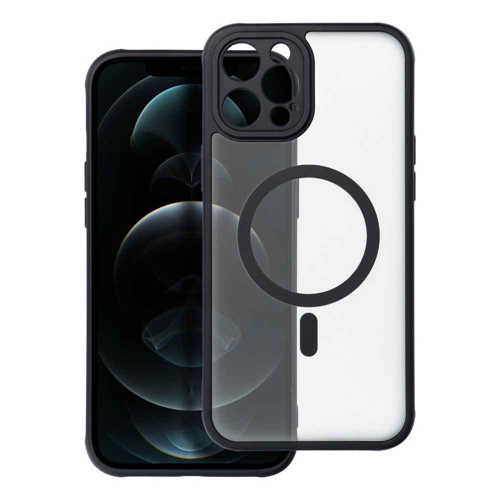 FULL MATTE MAG COVER Ümbris compatible with MagSafe jaoks IPHONE 12 Pro Max must