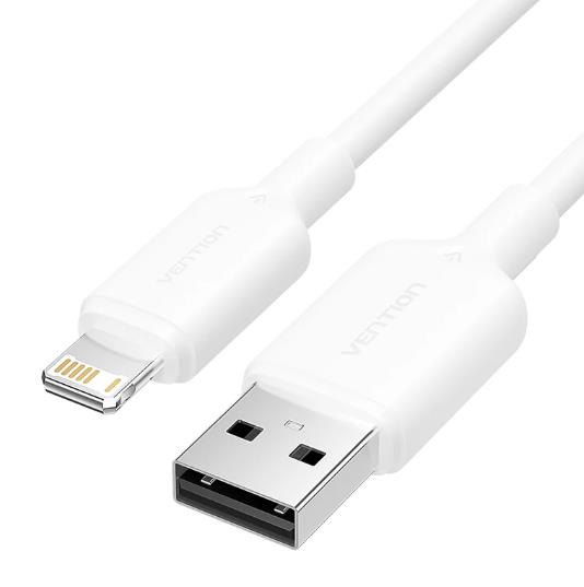 Vention USB2.0 – Lightning kaabel 2m valge LAMWH