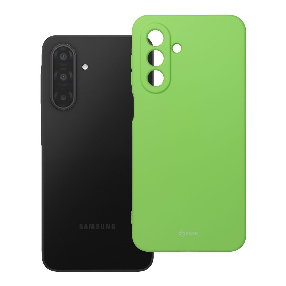 ROAR case ALL DAY COLORFUL JELLY jaoks SAMSUNG A17 lime