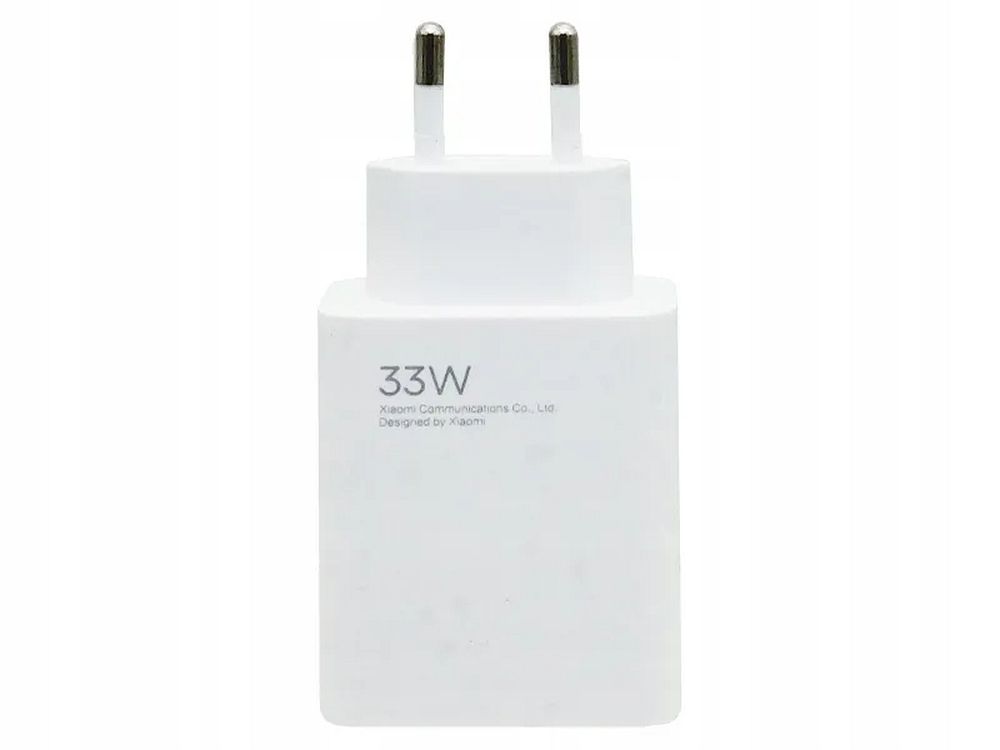 XIAOMI original laadija USB A QC3.0 3A 33W MDY-16-EF valge bulk