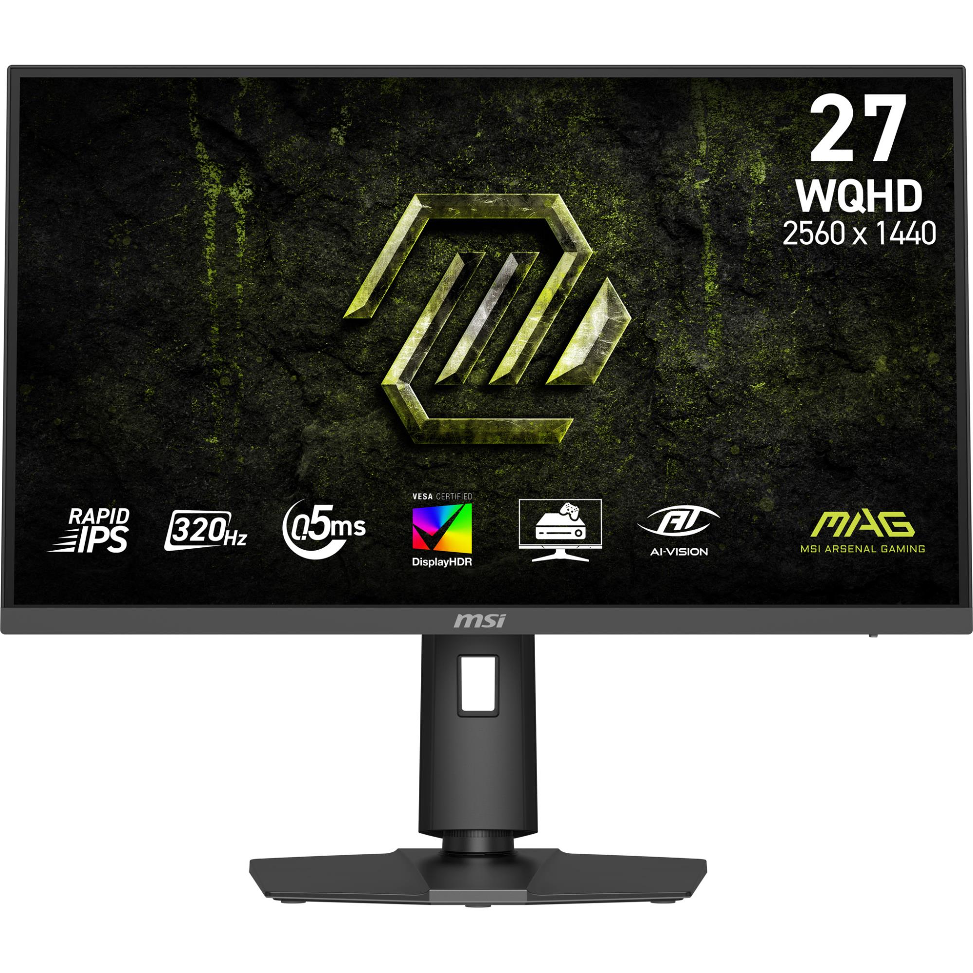 MSI MAG274QPFX32 27tolli Wide Quad HD LCD monitor