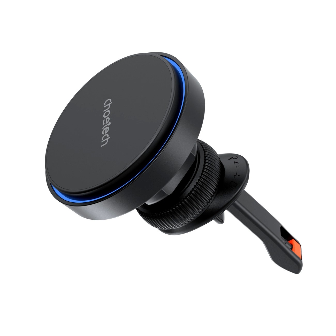 Car laadija-hoidja Choetech T205-F MagSafe 15W MagSafe 15W must