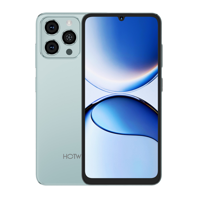 HOTWAV A16 Pro Max смартфон (зелёный)