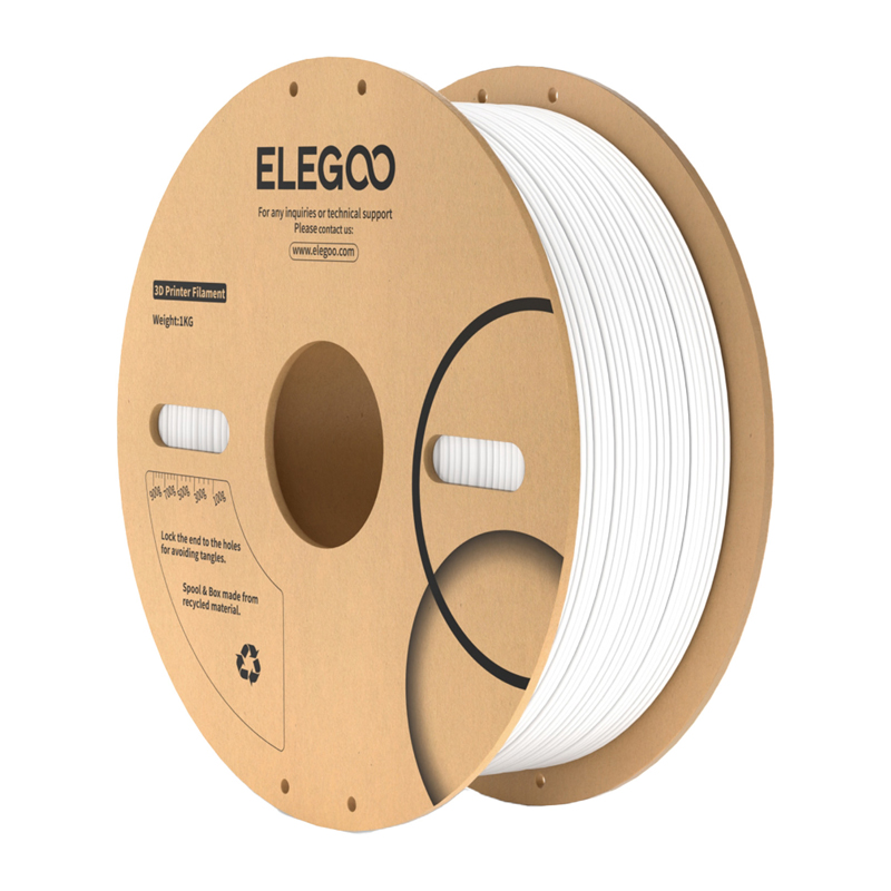 ELEGOO ABS filament (valge)