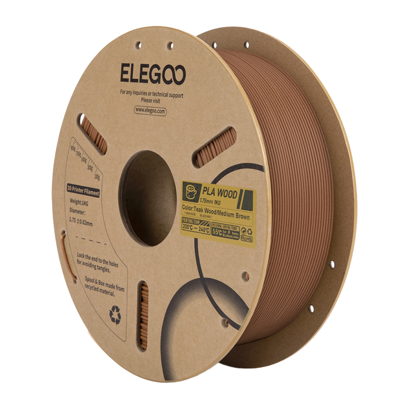 PLA Wood filament (India tamm)