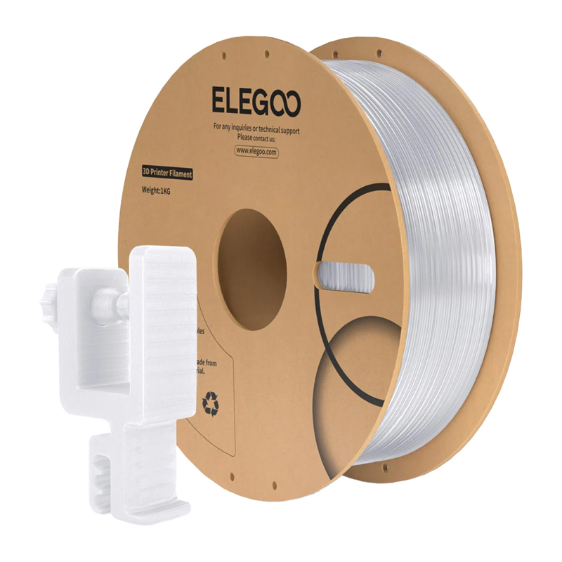 ELEGOO PC filament (läbipaistev)