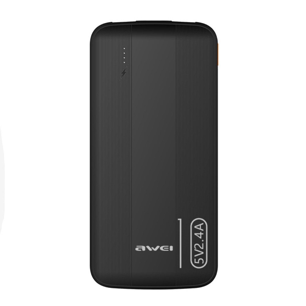 External battery Akupank Awei P20K 5V/2.4A 10000mAh must