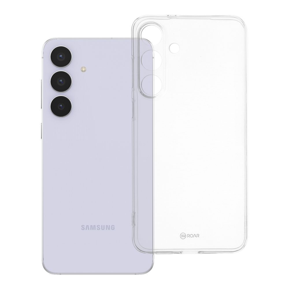 ROAR Ümbris ALL DAY COLORFUL JELLY jaoks SAMSUNG S25 FE 5G läbipaistev