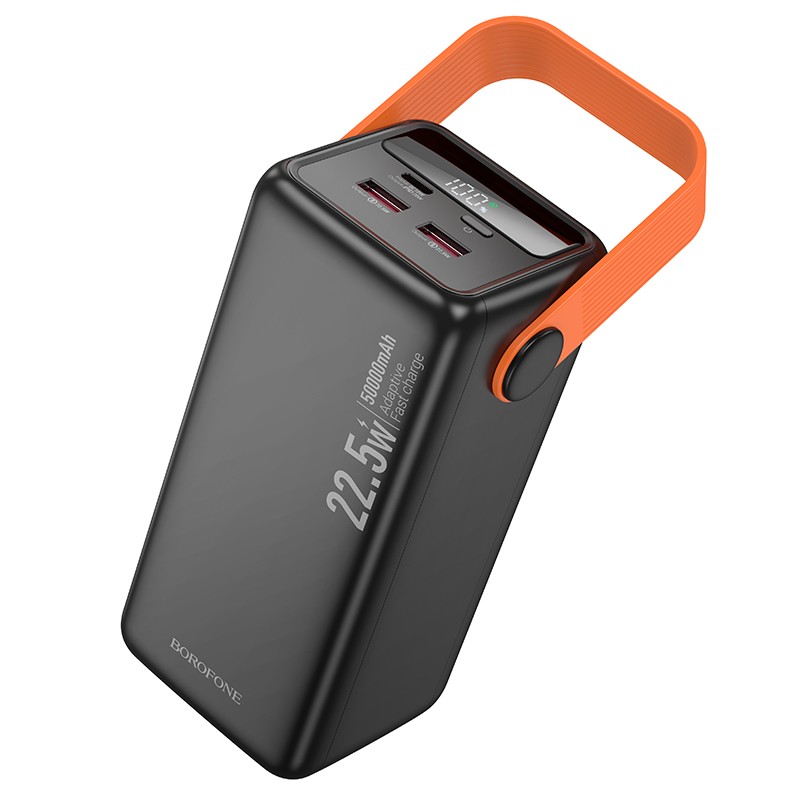 External battery Akupank Borofone BJ66A 22.5W+PD20W 50000mAh must