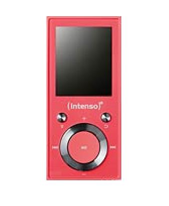 Intenso MP3 mängija 16GB roosa