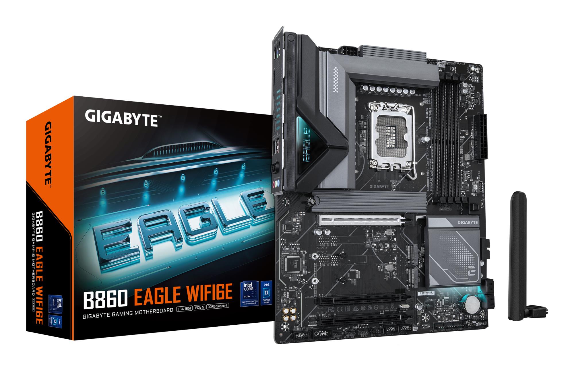 GIGABYTE B860 EAGLE WIFI6E LGA1851 материнская плата