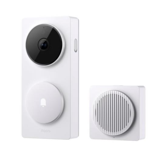 Aqara G410 nutikas uksekell kaameraga ja hub valge