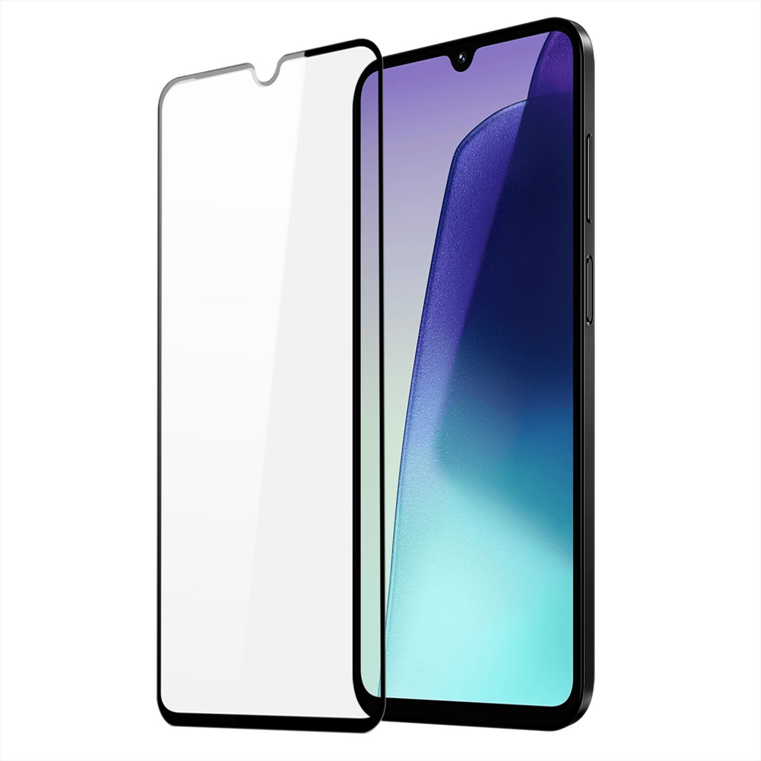 Karastatud klaas Dux Ducis Xiaomi Redmi 14C/Redmi A4/Poco C75 must