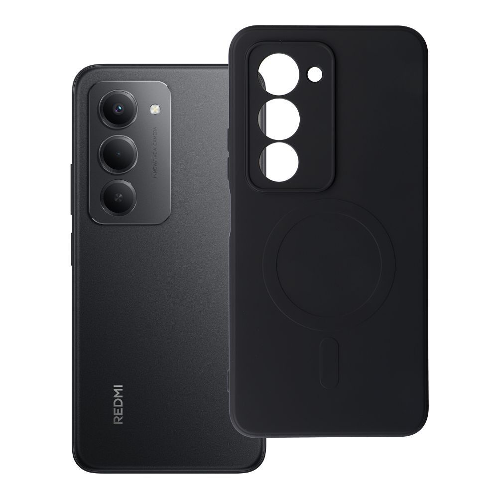 SILICONE MAG COVER Ümbris compatible with MagSafe jaoks XIAOMI Redmi 15 4G / 5G (171,1mm) must