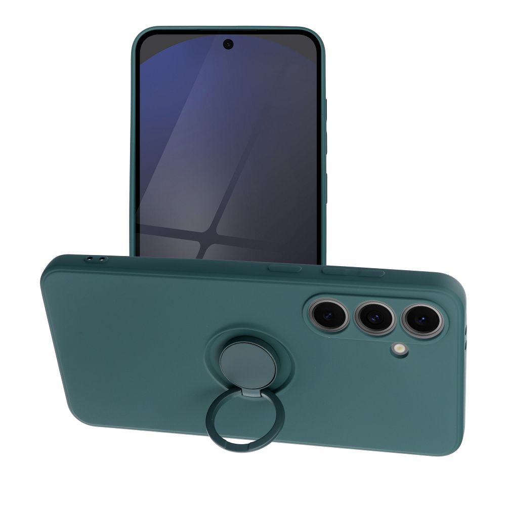 SILICONE RING ümbris jaoks SAMSUNG S24 FE roheline