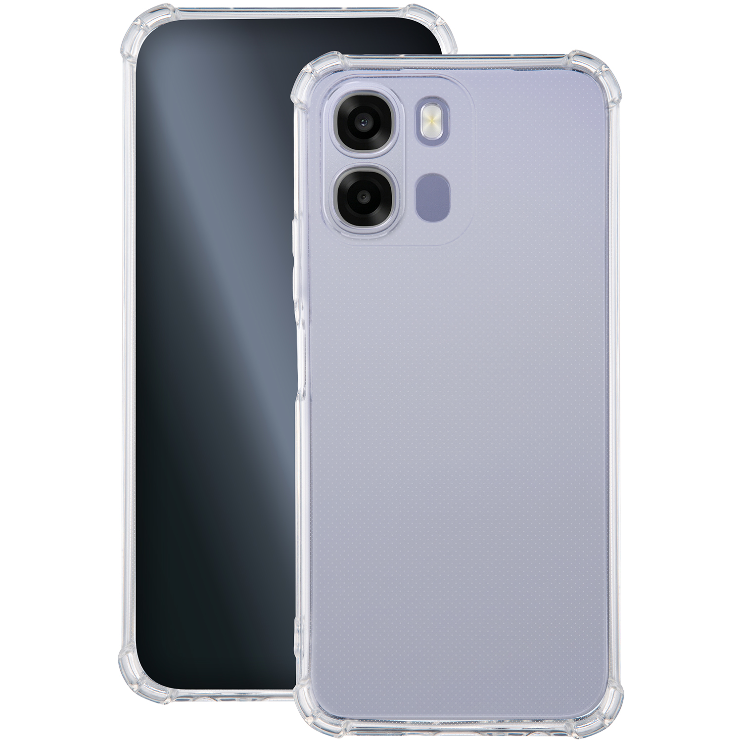 Anti Shock 1,5 mm ümbris Oppo A6 4G / A6 5G / A6X 4G / A6X 5G / A6S 4G / A6S 5G Global läbipaistev