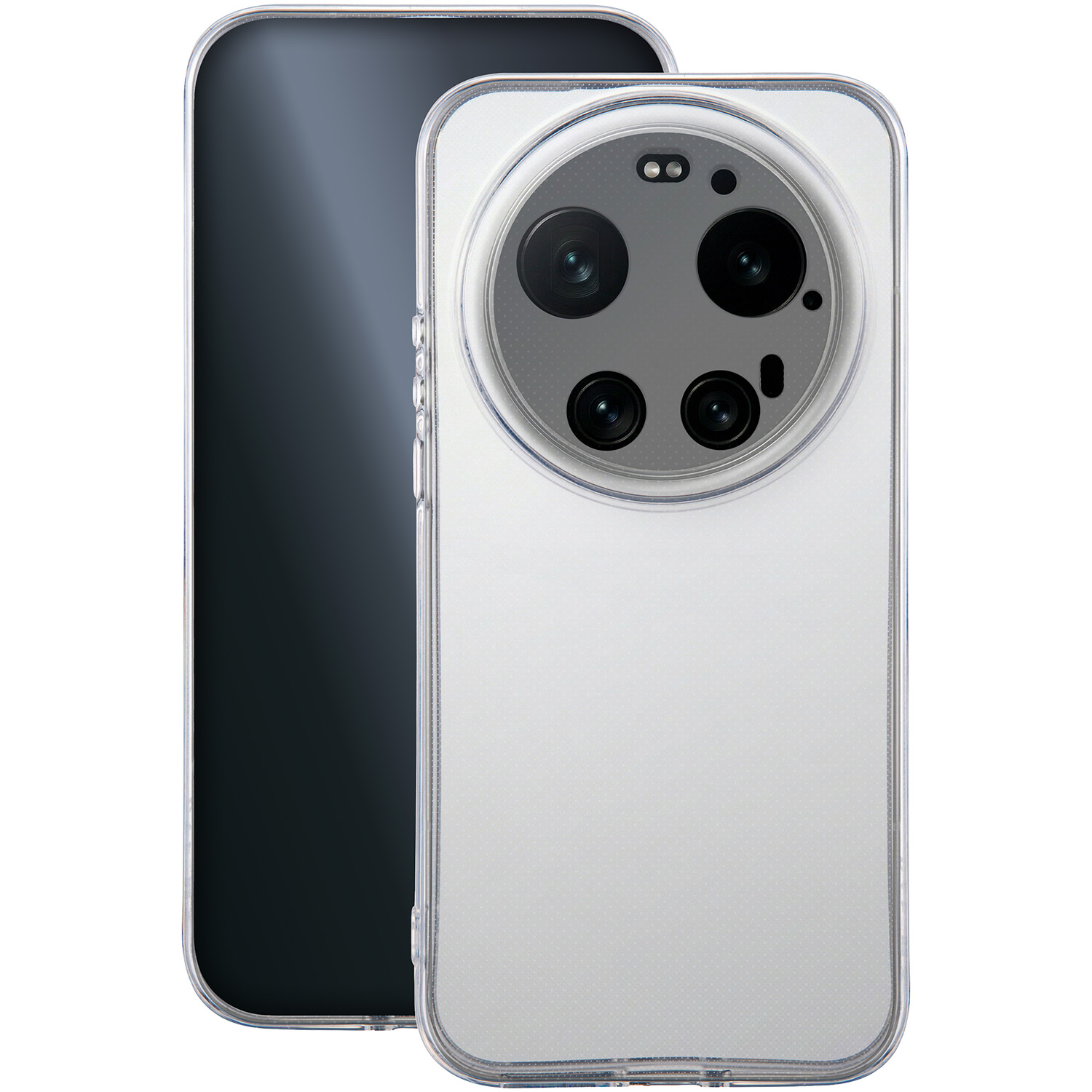 Slim ümbris 2 mm Xiaomi 17 Ultra läbipaistev