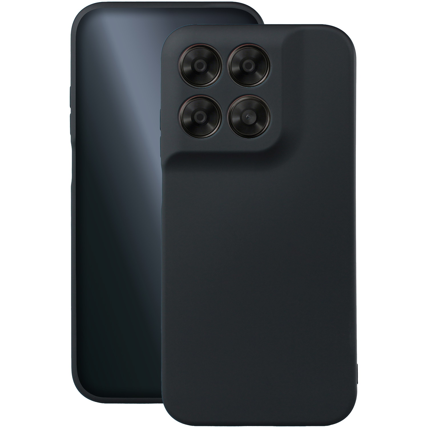 Silicon ümbris Motorola Moto G67 5G / G77 5G must