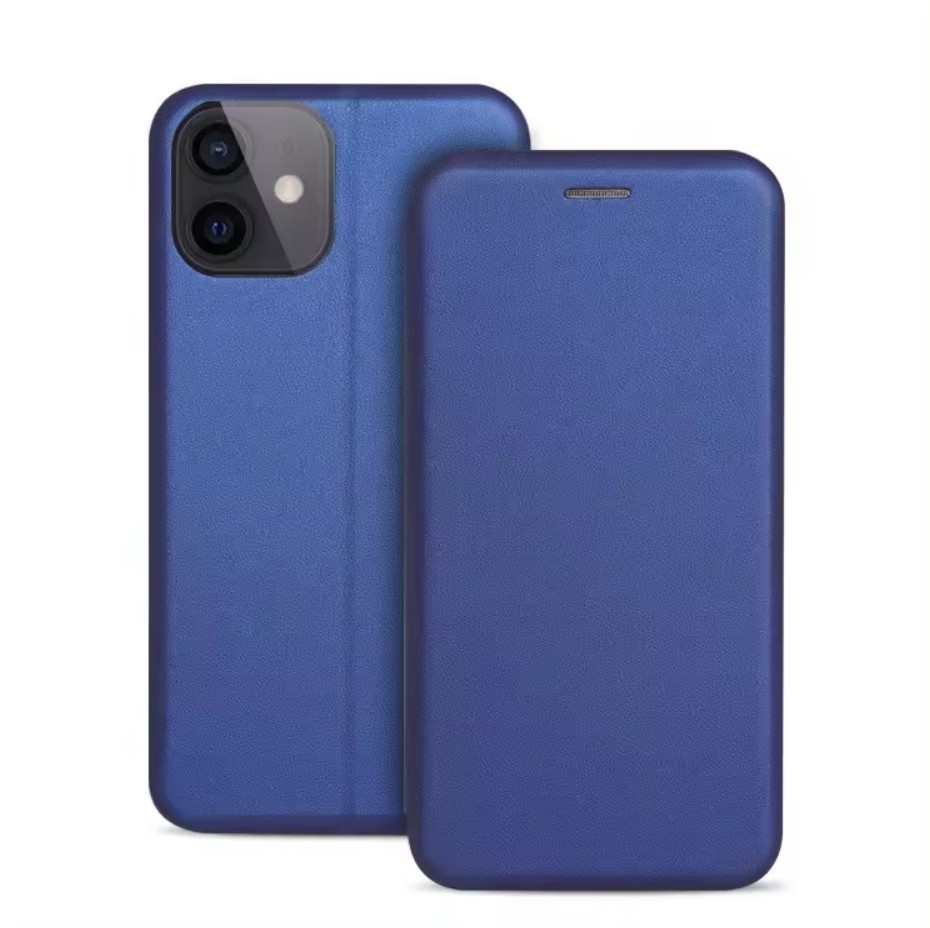 Чехол Book Elegance Samsung S931 S25 тёмно-синий