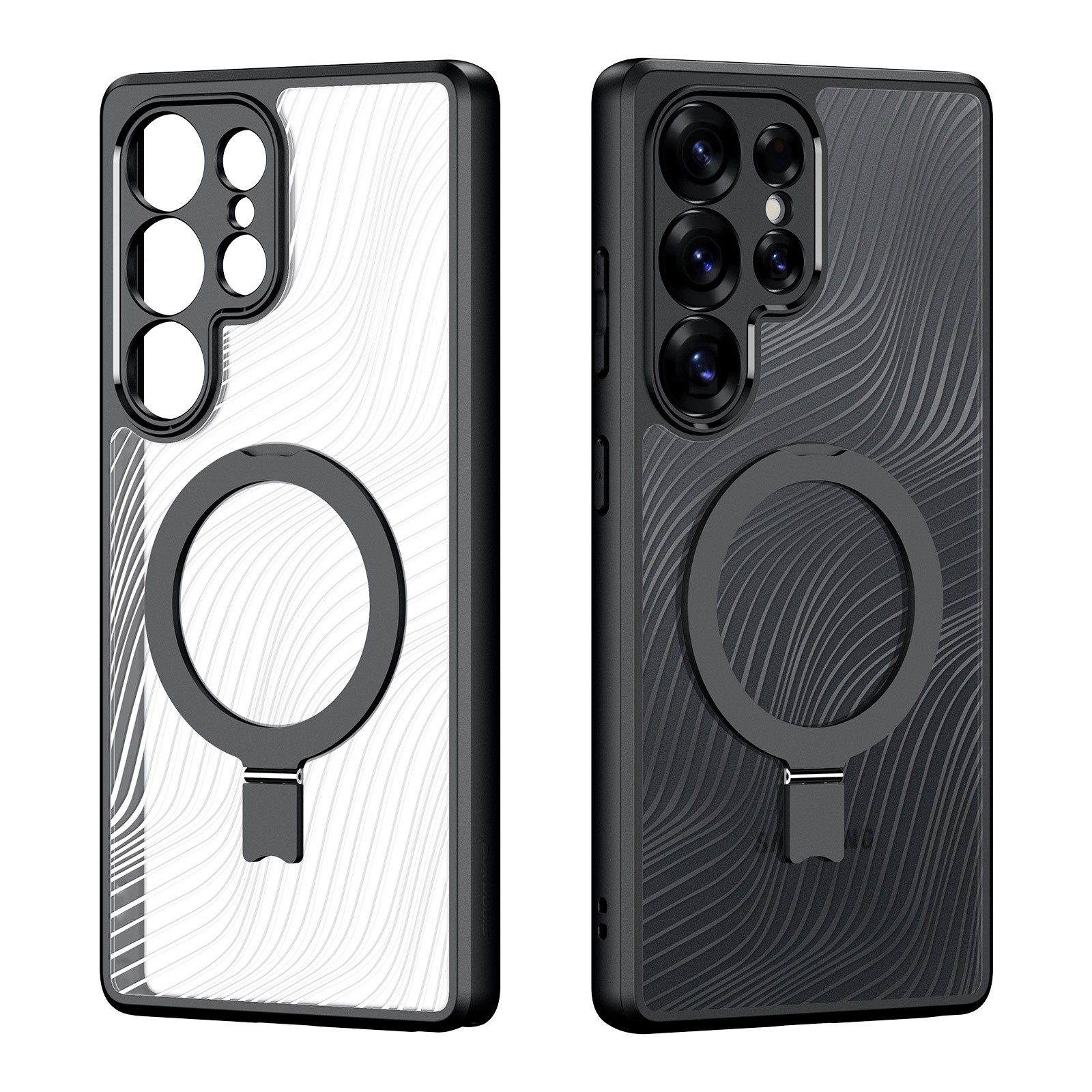 DUX DUCIS case AIMO MAG compatible with MagSafe jaoks SAMSUNG S25 Ultra must