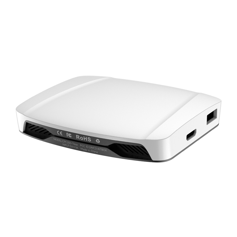 Carlinkit CPC200-Tbox UHD Juhtmevaba Adapter for CarPlay/Android (with USB-A port)