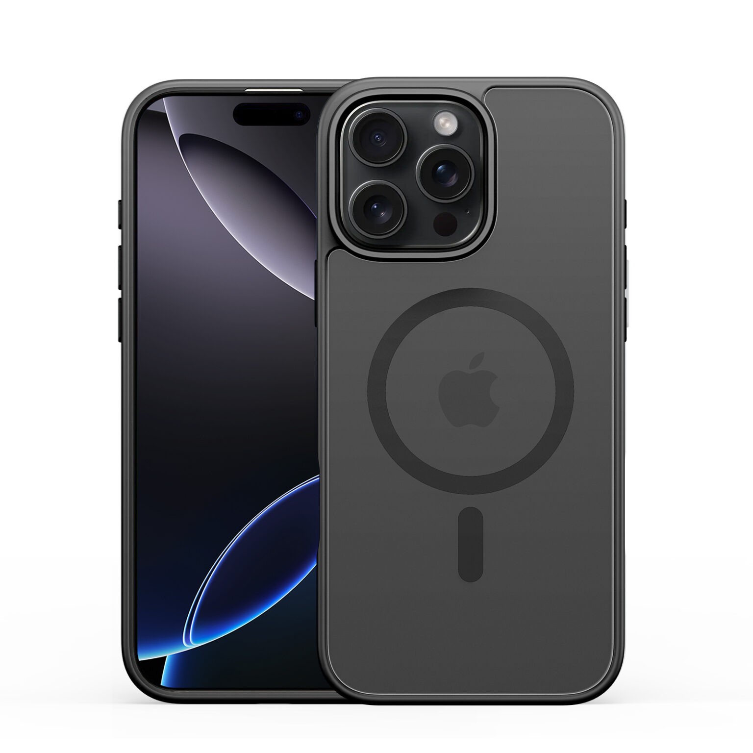 Ümbris Dux Ducis Yind Apple iPhone 16 Pro Max must