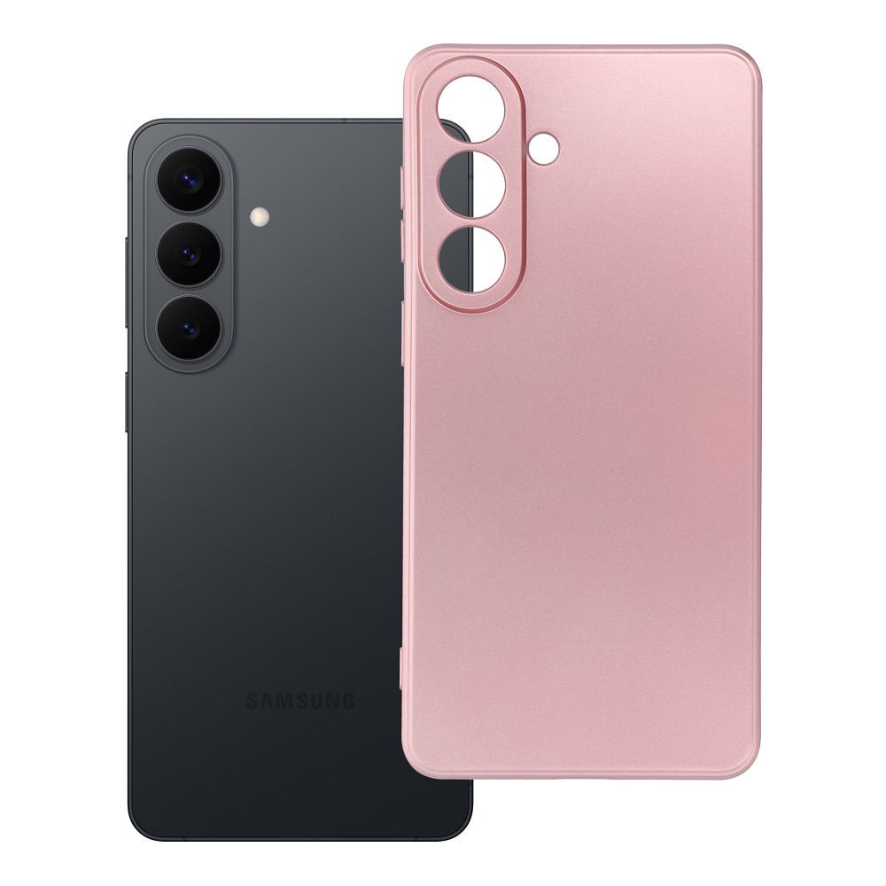 METALLIC Ümbris jaoks SAMSUNG S26 Plus roosa