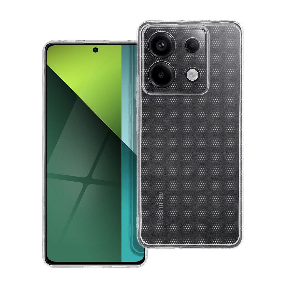 CLEAR Ümbris 2 mm jaoks XIAOMI Redmi Note 13 Pro 5G (camera protection) läbipaistev