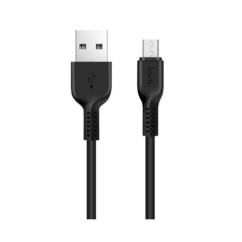 USB kaabel Hoco X20 USB-A to MicroUSB 2.0m must