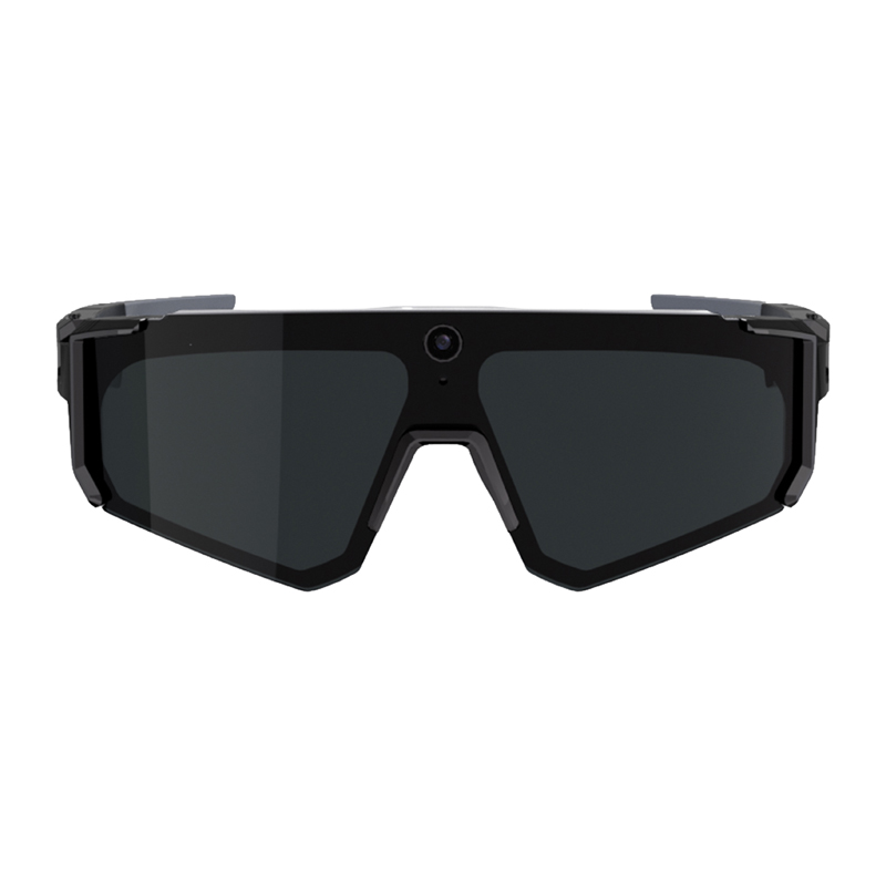 Colmi V06 AI mustad spordi päikeseprillid