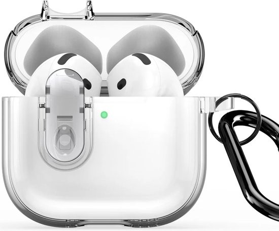 DUX DUCIS PECL - TPU+PC protective case jaoks AirPods 4 must