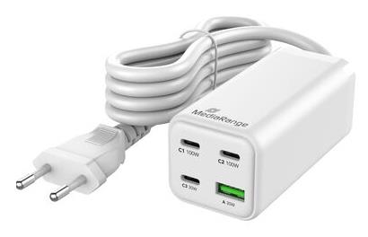 TOITEADAPTER USB 100W/GAN FAST MRMA124 MEDIARANGE