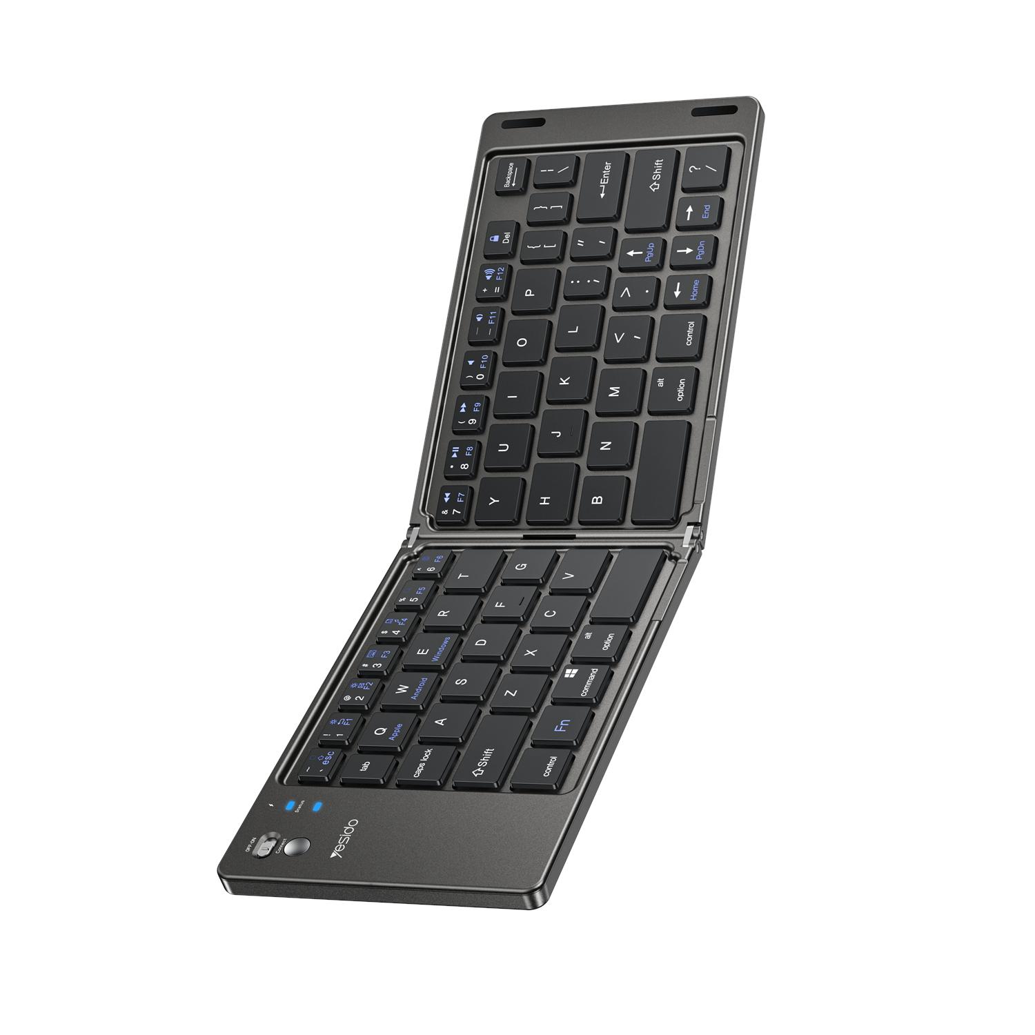 YESIDO FOLDABLE KEYBOARD KB27 150mAh BT 5.0 must
