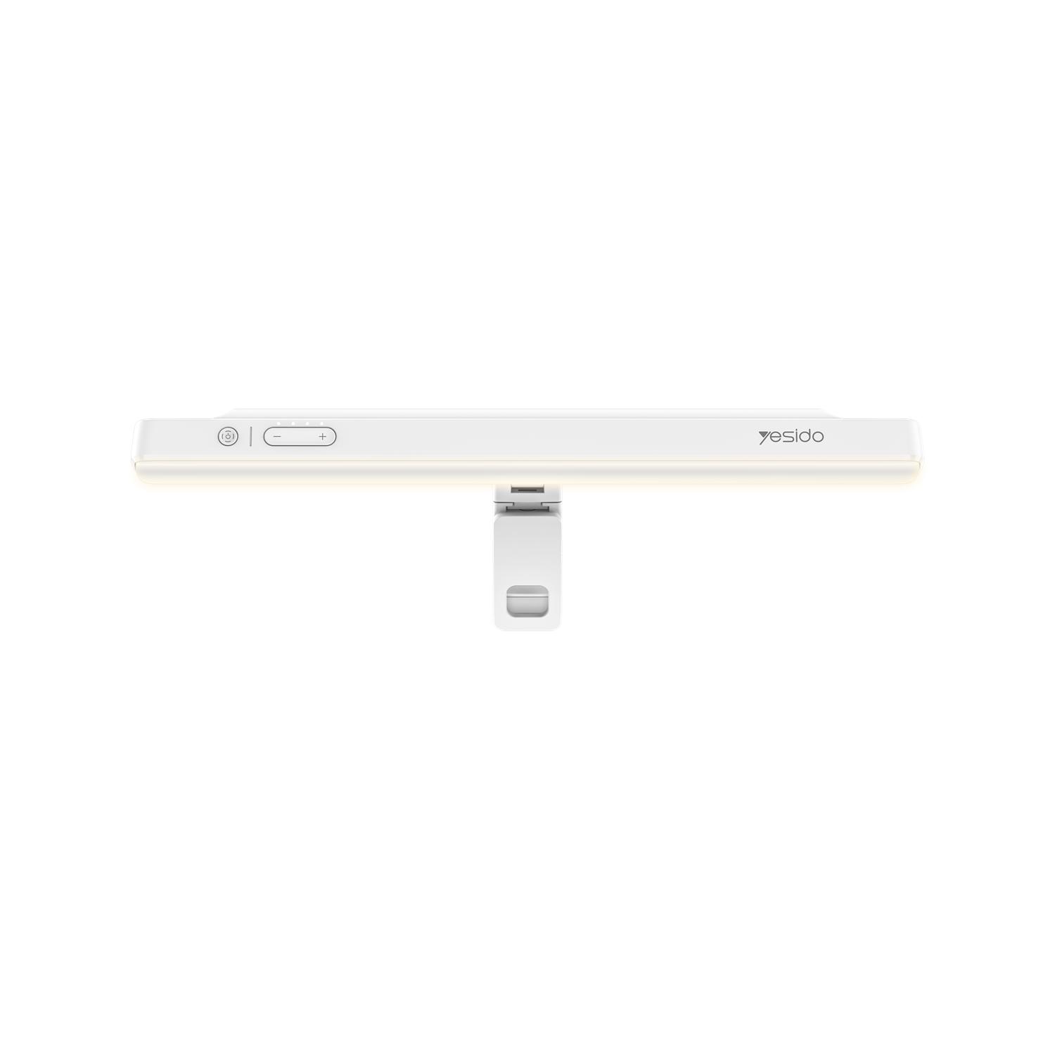 YESIDO MONITOR LAMP DH11 3200mAh 2800-6500K valge