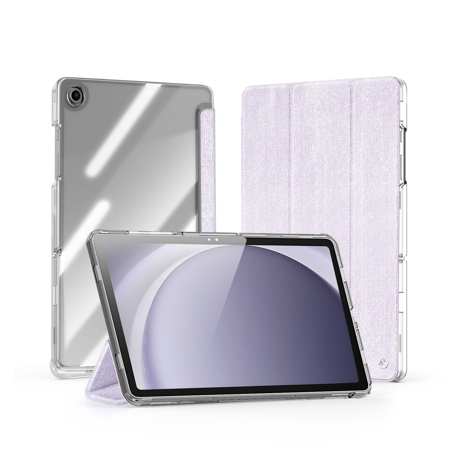 Ümbris Dux Ducis Unid Samsung X210/X215/X216 Tab A9 Plus 11.0/X230/X235/X236 Tab A11 Plus 11.0 purple