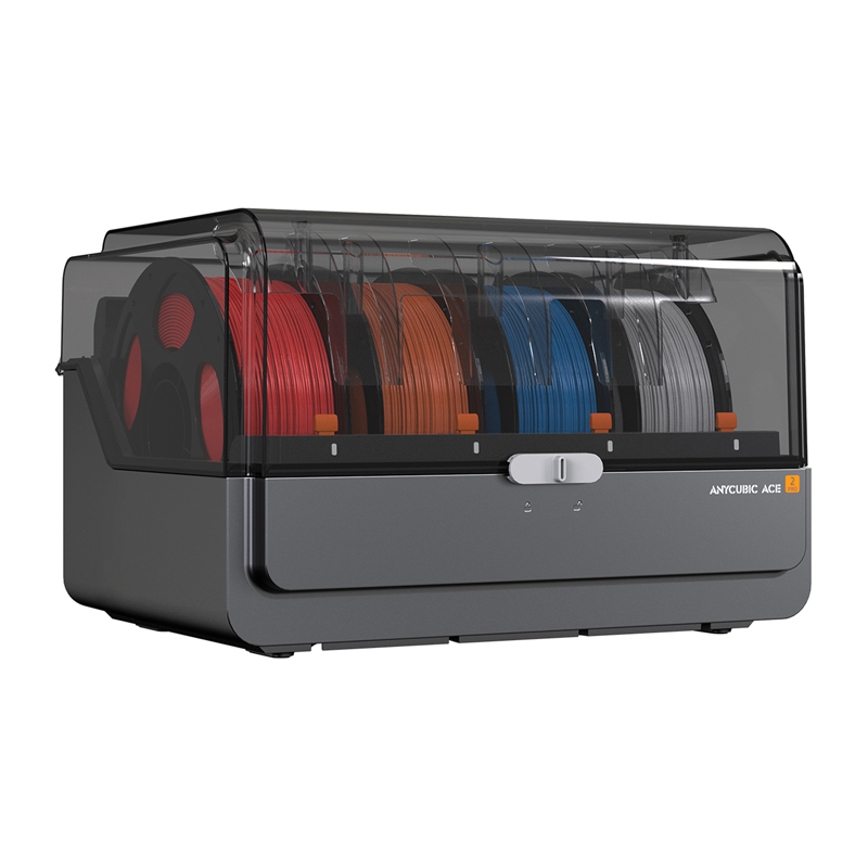 Anycubic ACE 2 Pro mitme filamendi süsteem Kobra S1-le