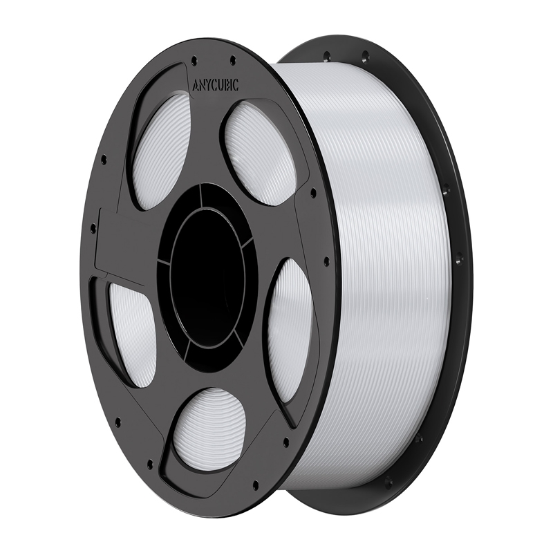 Anycubic PC filament (läbipaistev valge) 1 kg