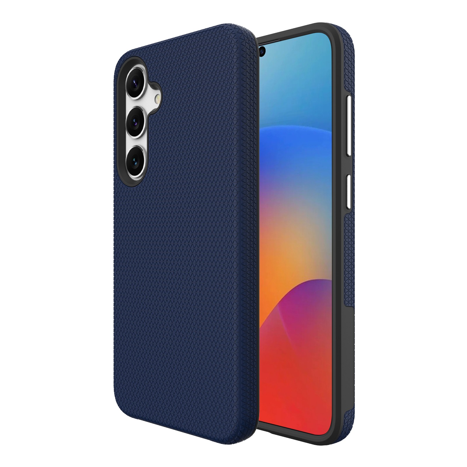 Perfectionists Triangle Ümbris Samsung S926 S24 Plus/S936 S25 Plus meresinine sinine