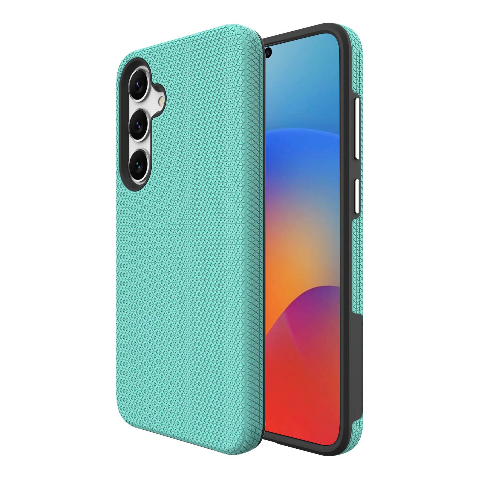 Perfectionists Triangle Чехол Samsung S926 S24 Plus S936 S25 Plus зелёный