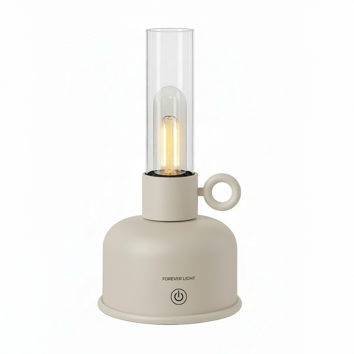 Forever Light Vintage Petroleum LED lamp FLR-05 helebeež